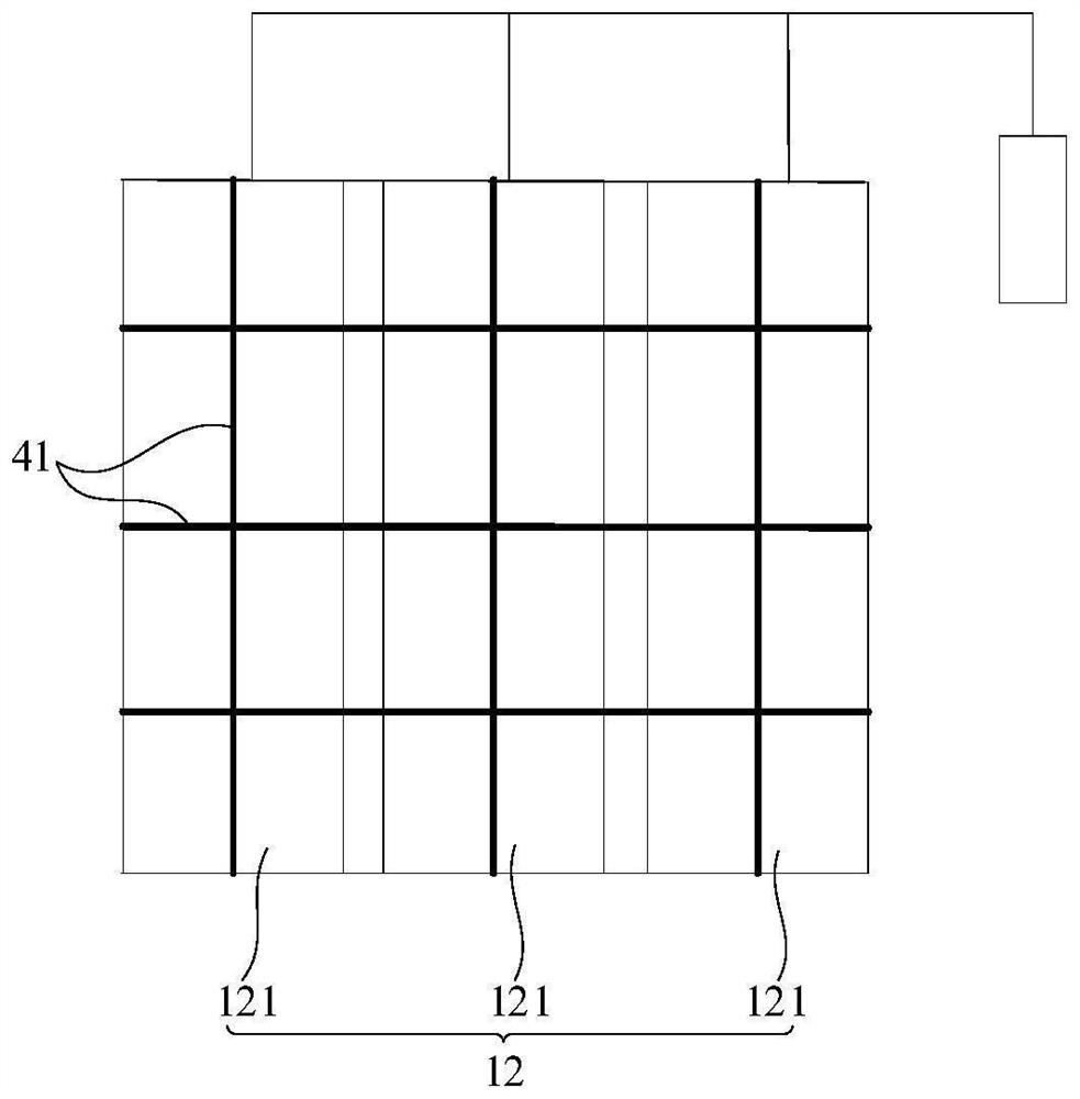 Electrochromic element, photochromic glass and transparent display screen