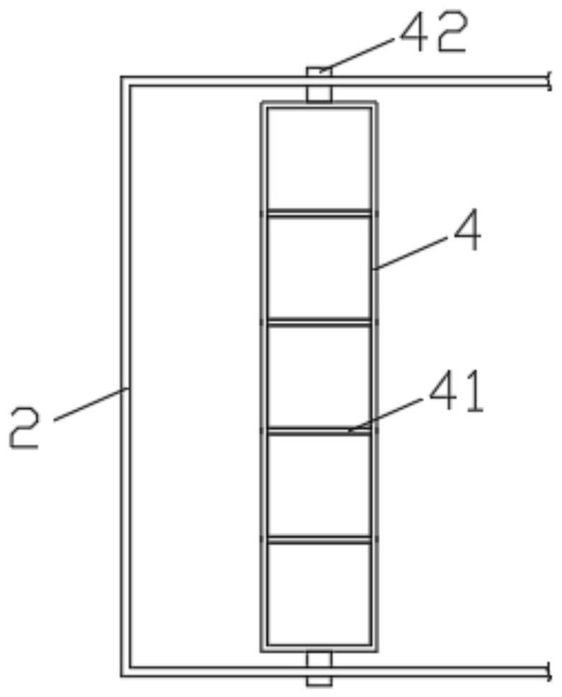 Stone cutting sewage fine sand precipitation and sand production equipment and use method thereof