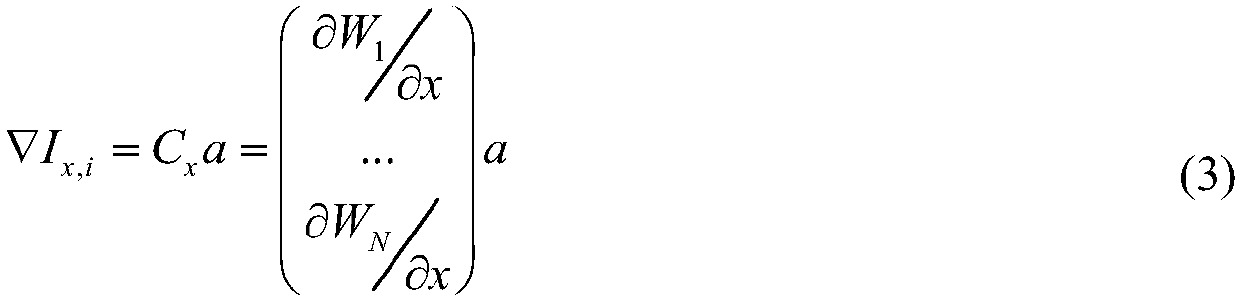 Gradient-guided TV-Retinex single-frame image defogging method