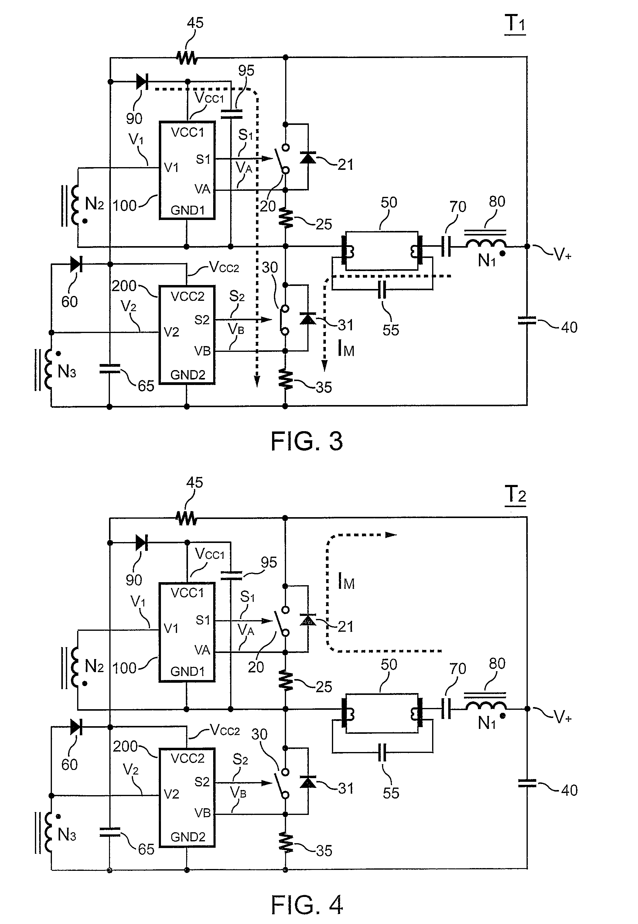 High efficiency resonant ballast