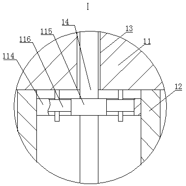 Crushing device and extracting device used for extracting of effective biotic components of tropical plants