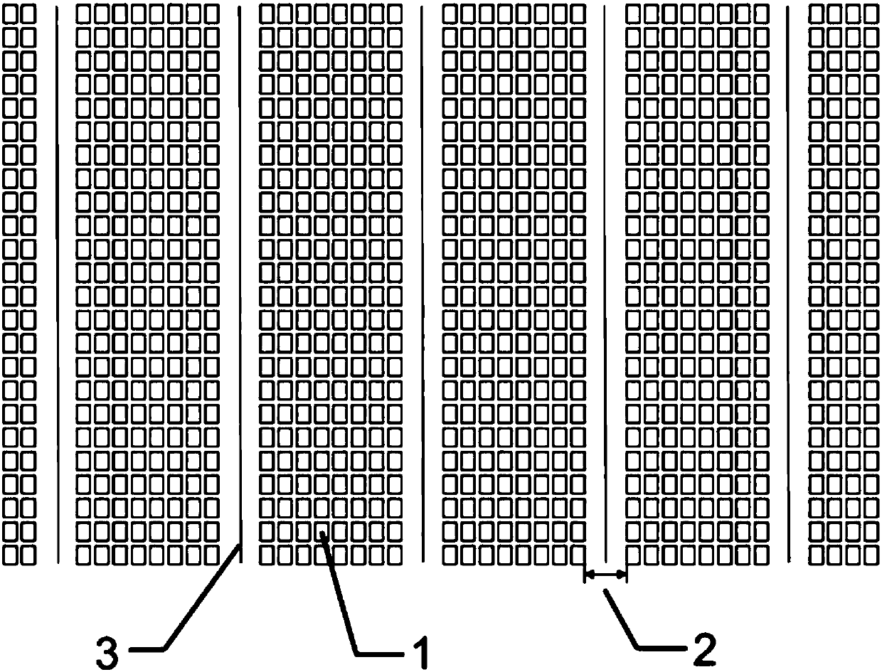 Gauze product containing X-ray developer and production method thereof