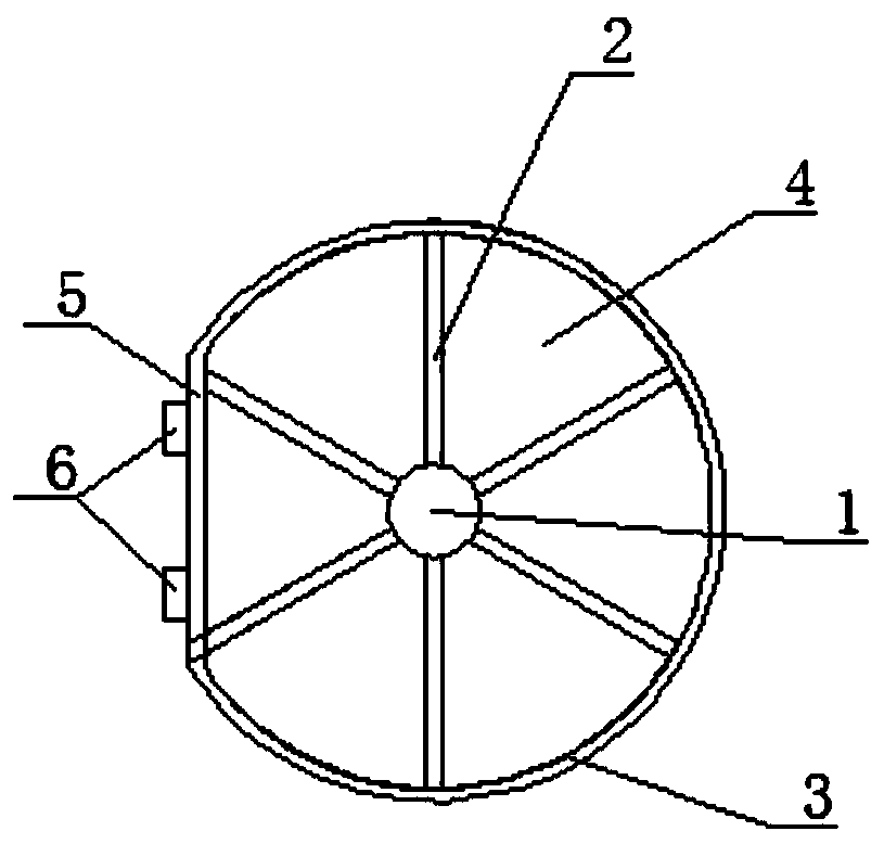 Server multi-slot-position metal line concentration pipe device