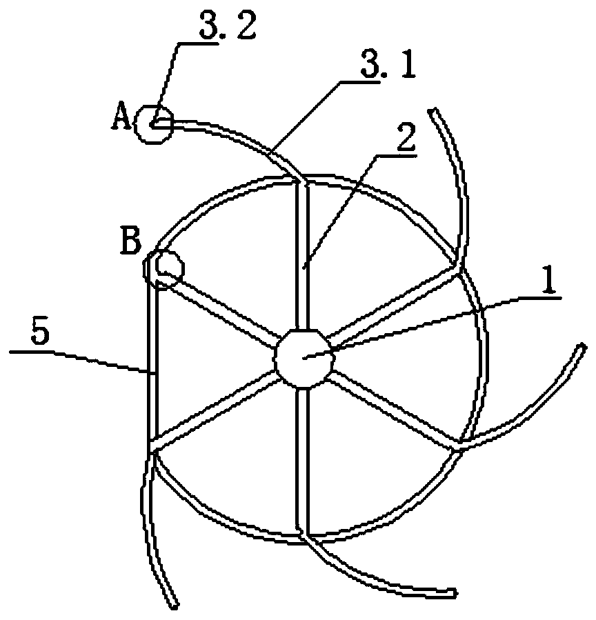 Server multi-slot-position metal line concentration pipe device