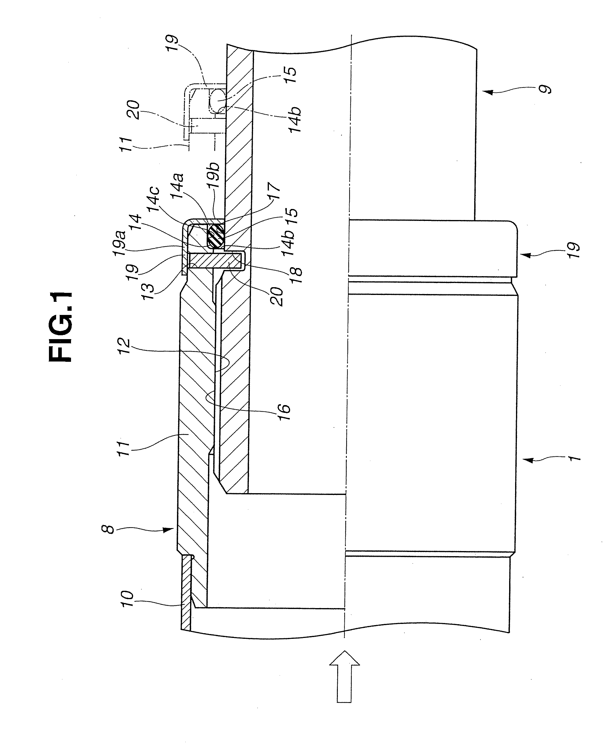 Power transmission shaft and propeller shaft for vehicle