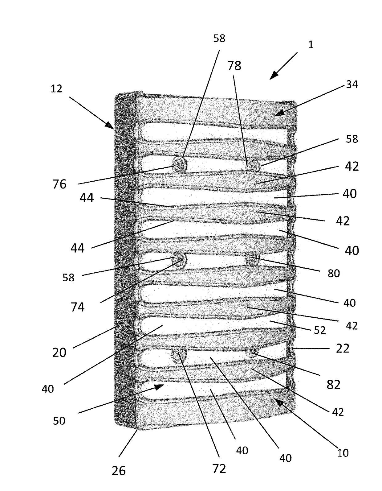 Insect light trap with light transmissive glue board