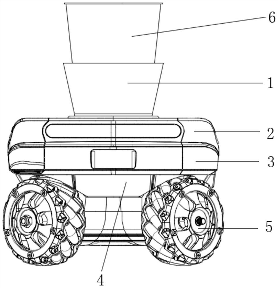 Intelligent automatic guided vehicle