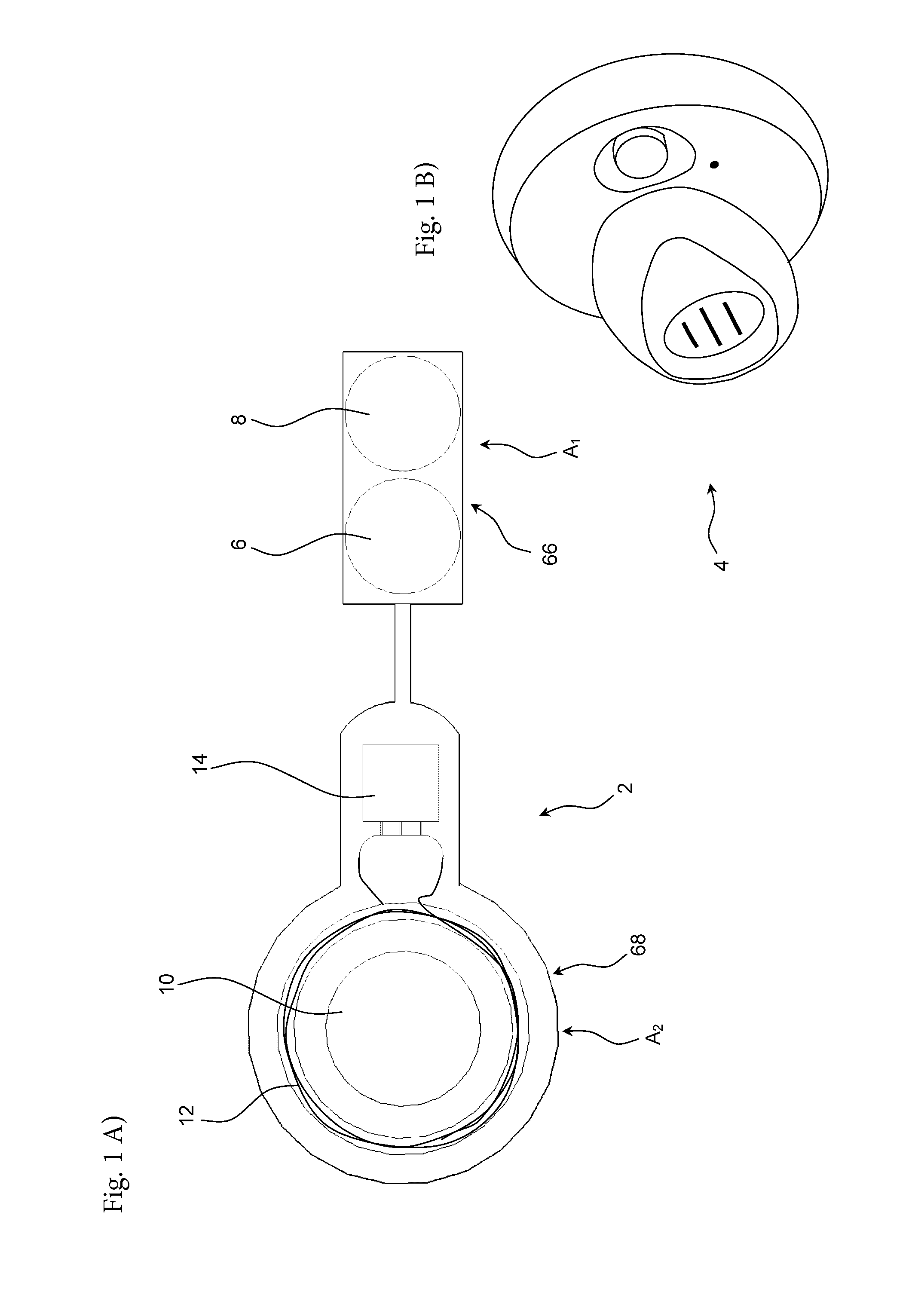 Hearing aid device using dual electromechanical vibrator