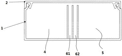 Novel PVC (Polyvinyl Chloride) wire slot