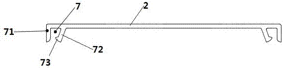 Novel PVC (Polyvinyl Chloride) wire slot