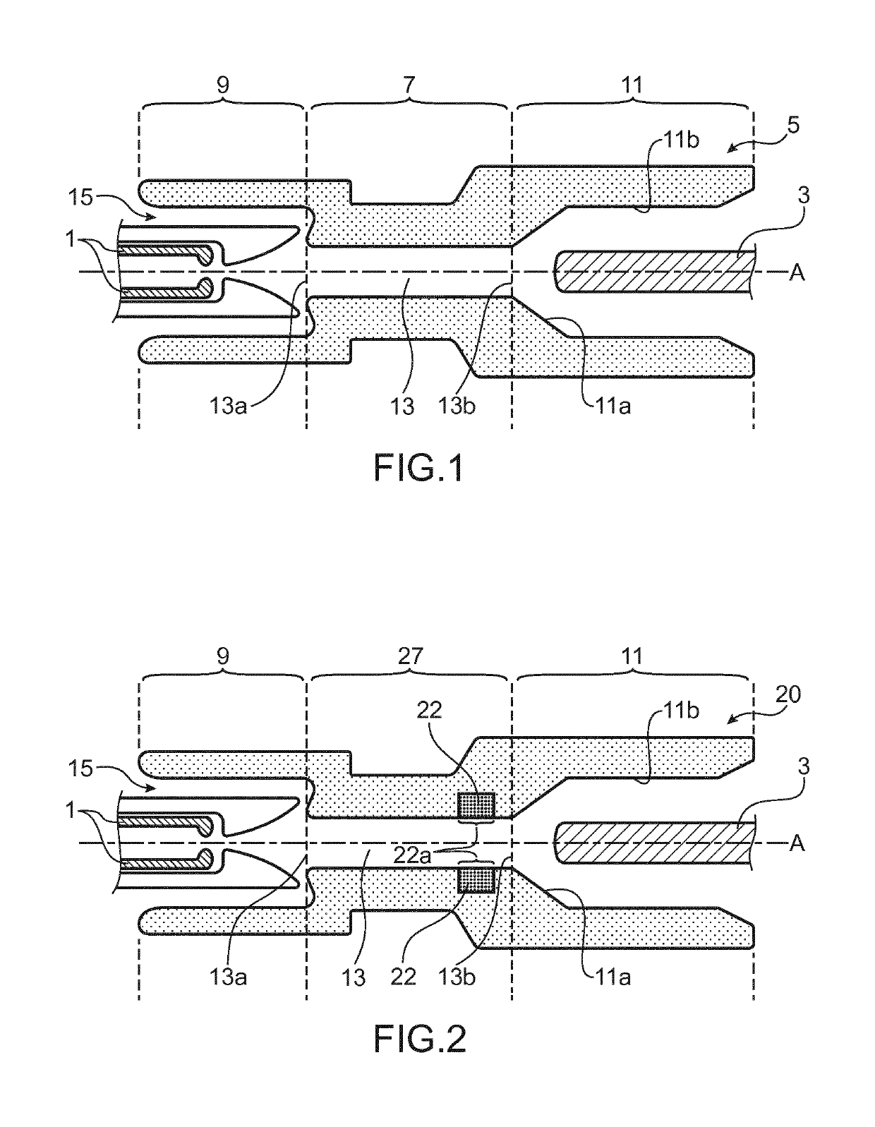 An electric arc-blast nozzle and a circuit breaker including such a nozzle