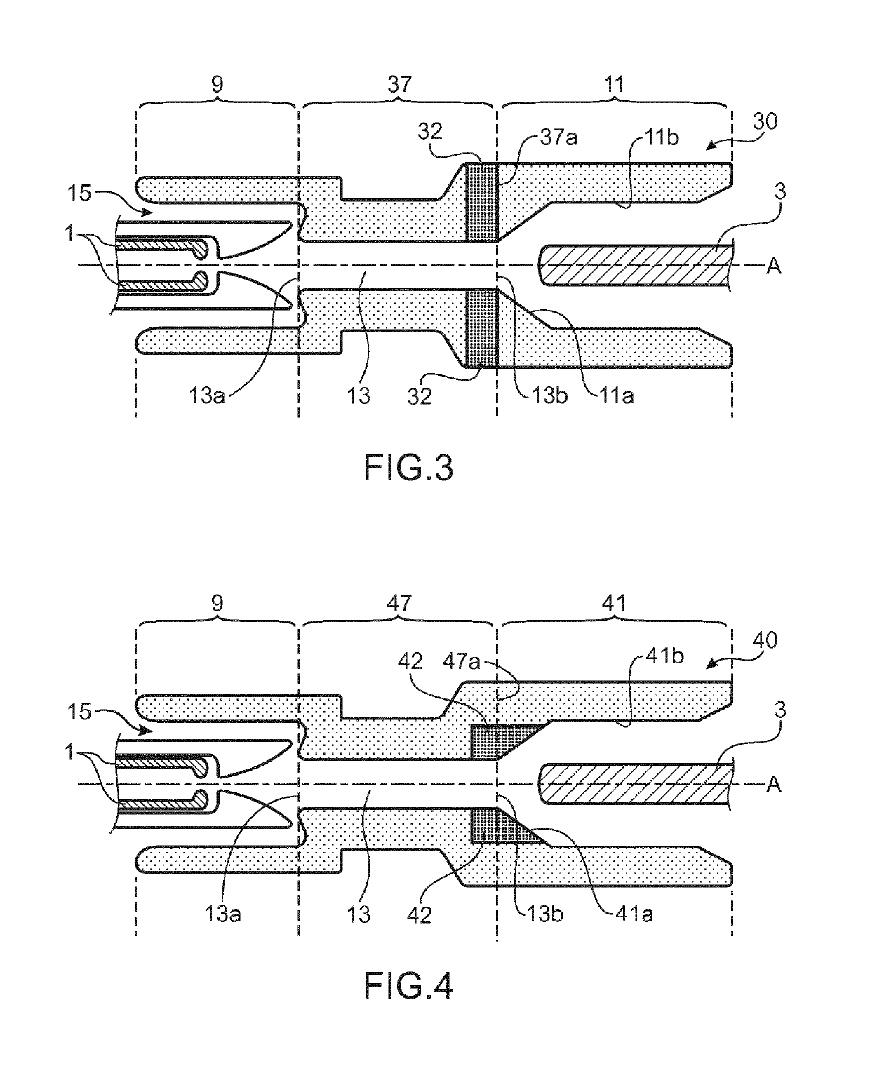 An electric arc-blast nozzle and a circuit breaker including such a nozzle