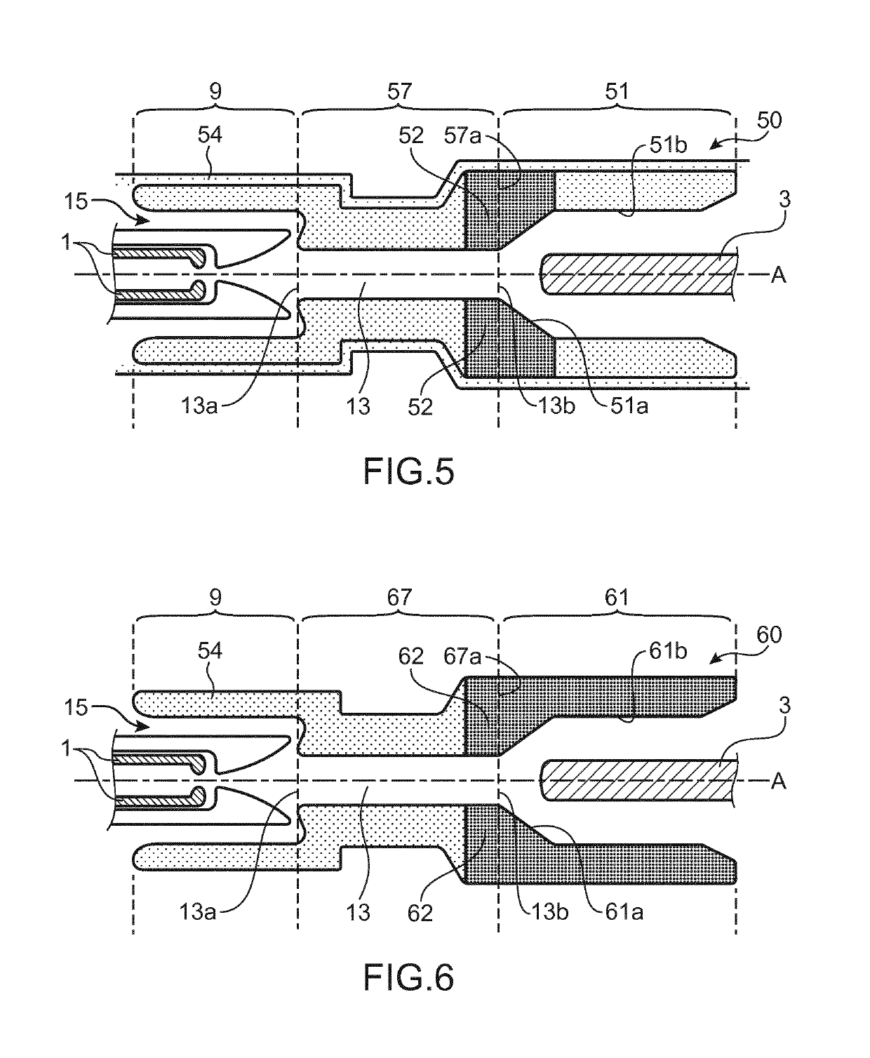 An electric arc-blast nozzle and a circuit breaker including such a nozzle