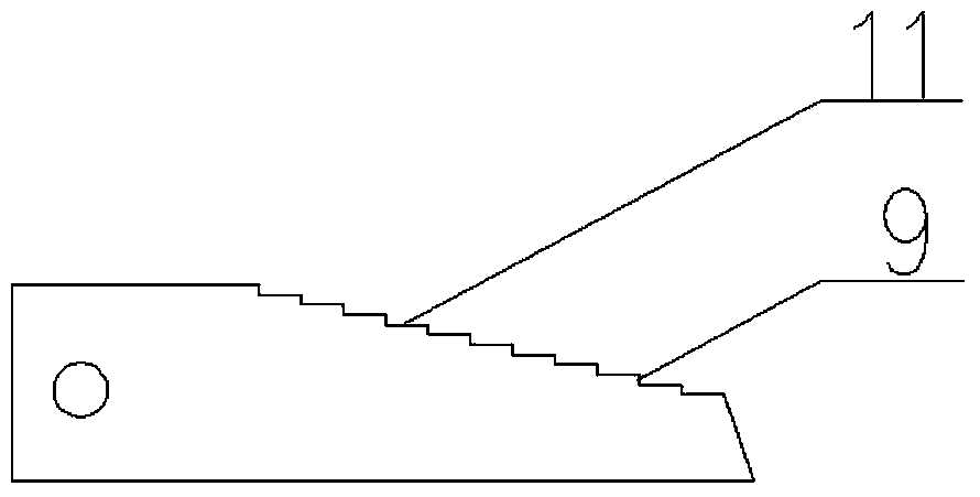 Anti-locking saddle locking mechanism