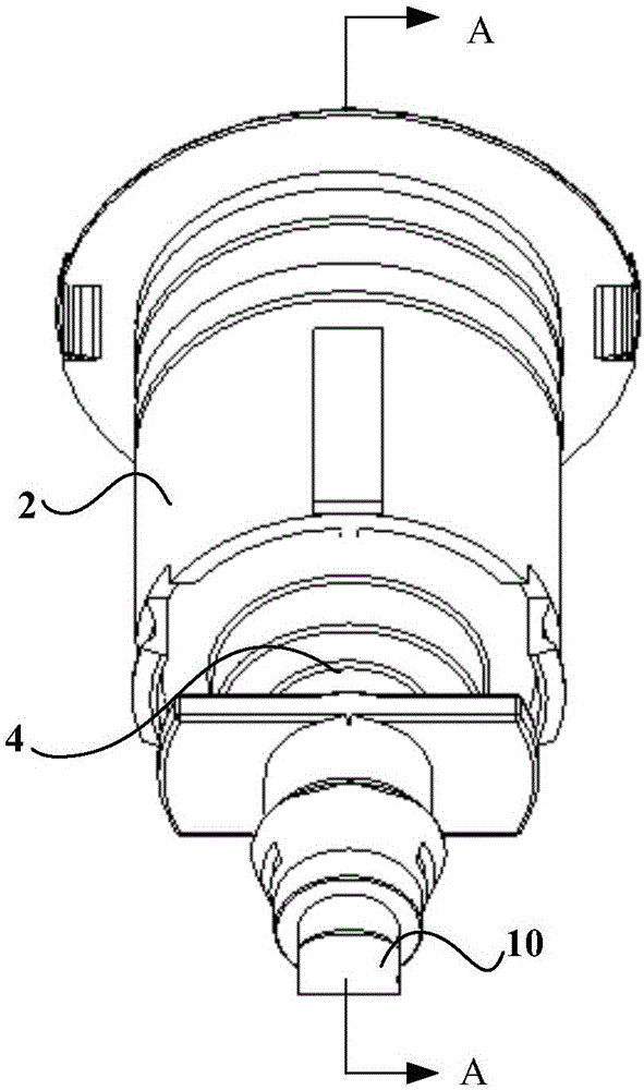 Water valve and water dispenser