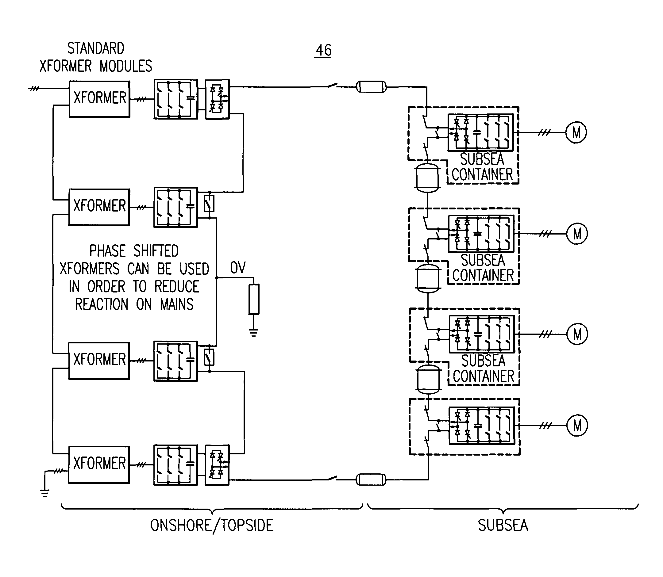 Modular stacked subsea power system architectures