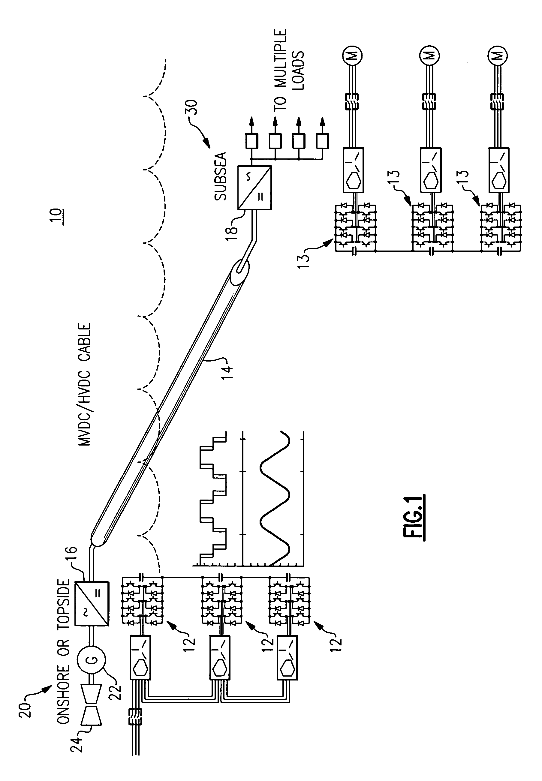 Modular stacked subsea power system architectures