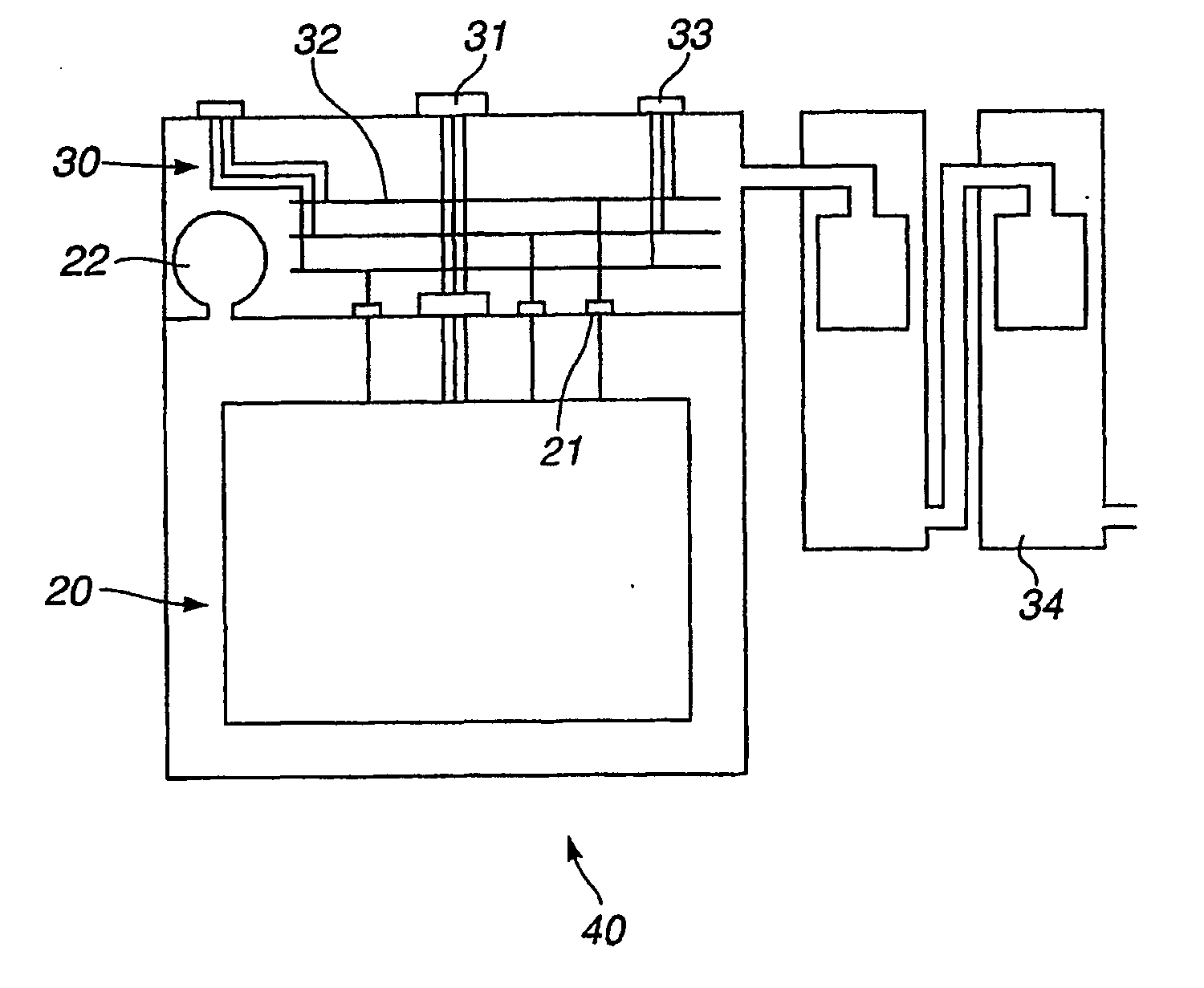 System for distribution of electric power