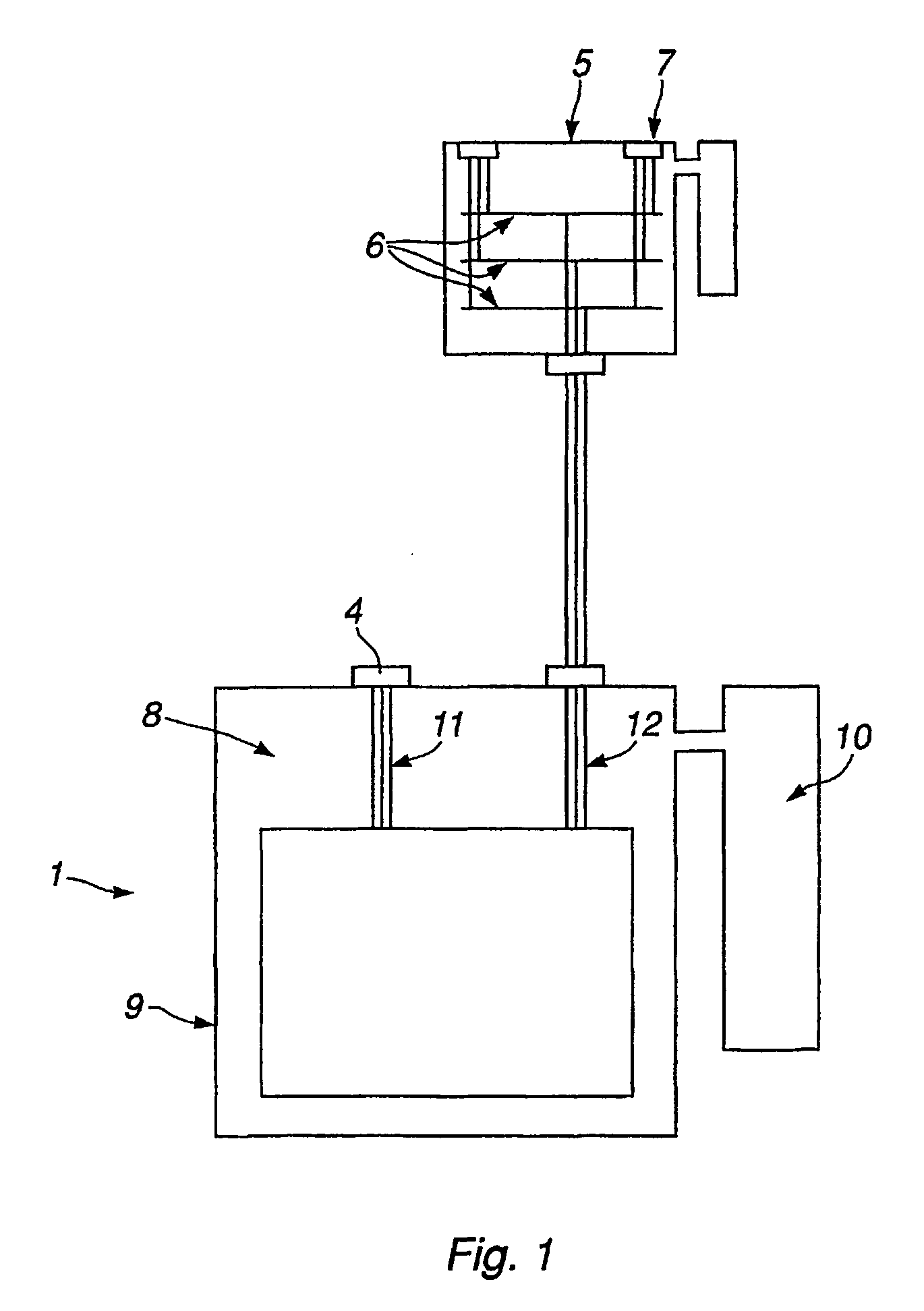 System for distribution of electric power