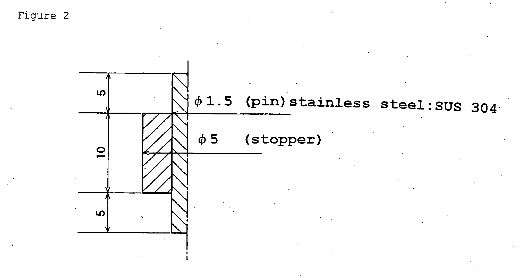 Method for producing low friction fluorine rubber crosslinked body