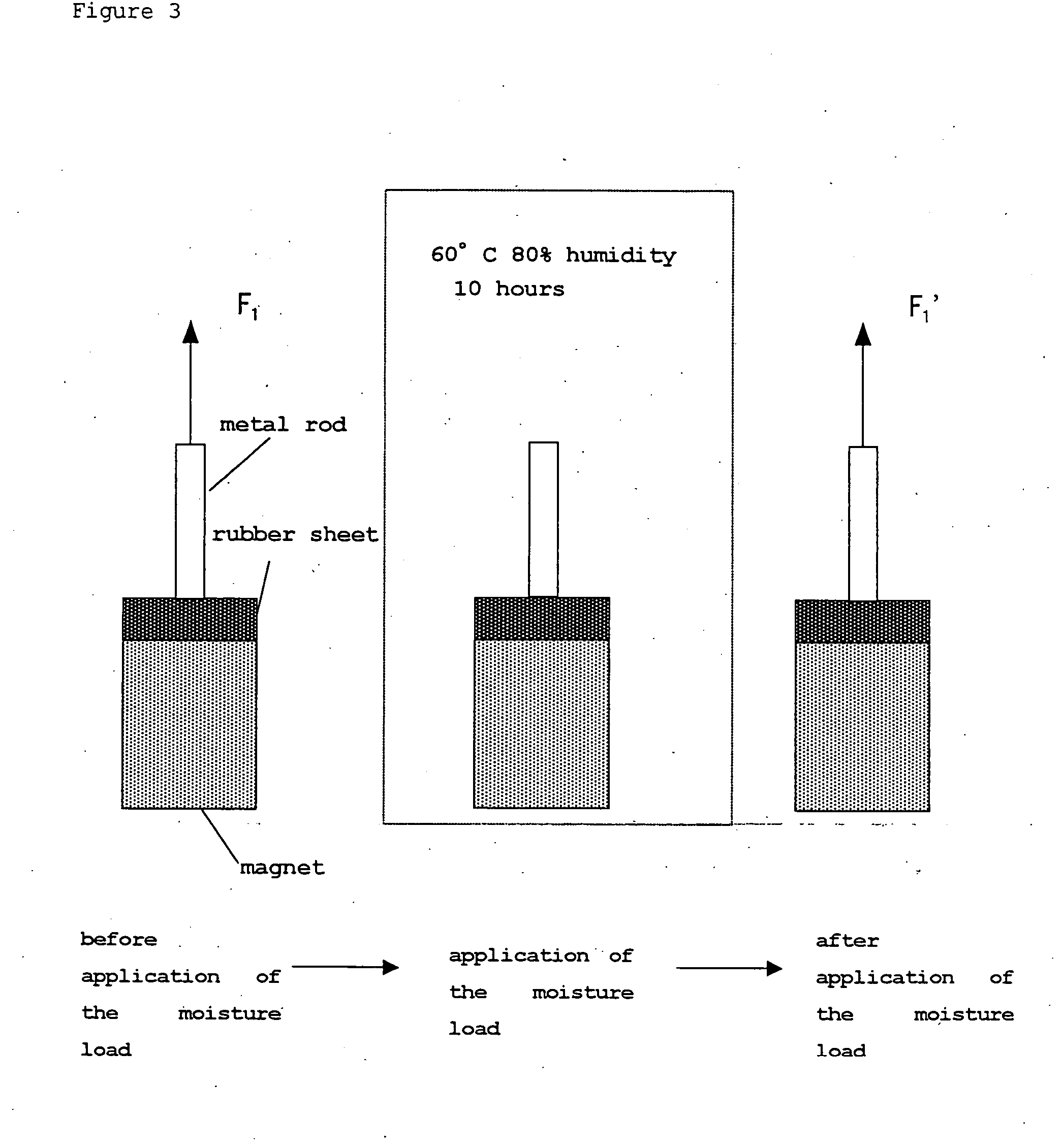 Method for producing low friction fluorine rubber crosslinked body