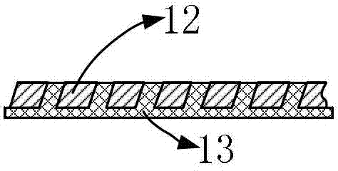 Dry-process slag discharge device and method for entrained flow bed