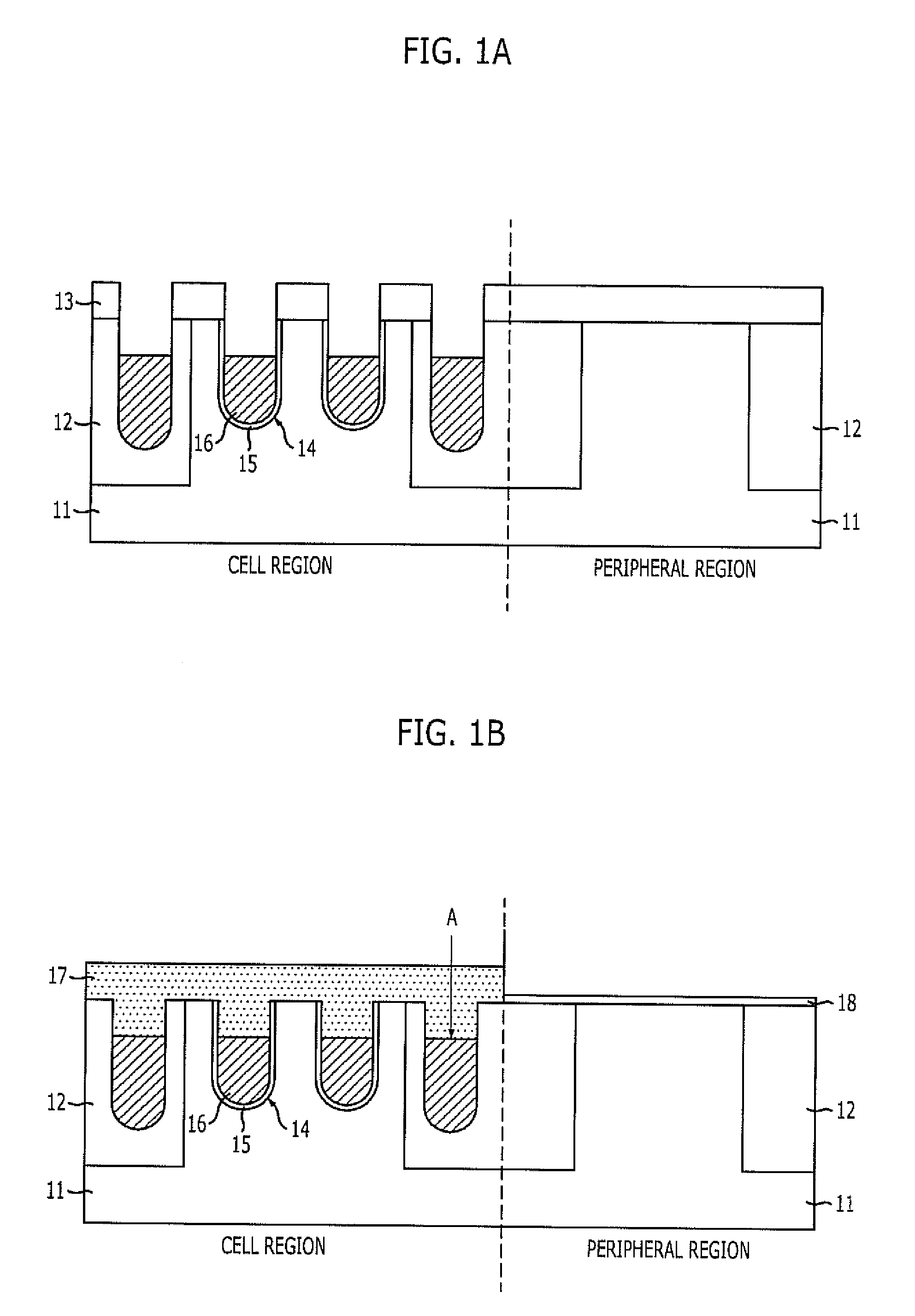 Method for fabricating buried gate using pre landing plugs