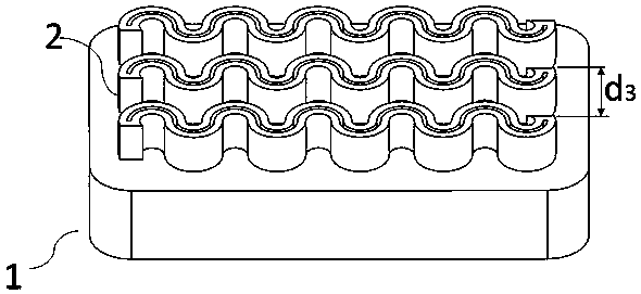 An electrospinning nanofiber generating device