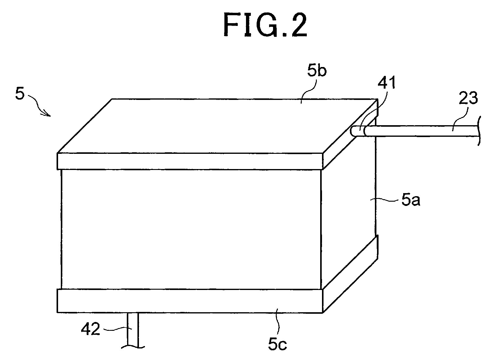 Inactivating device for virus, bacteria, etc. and air conditioner using the same