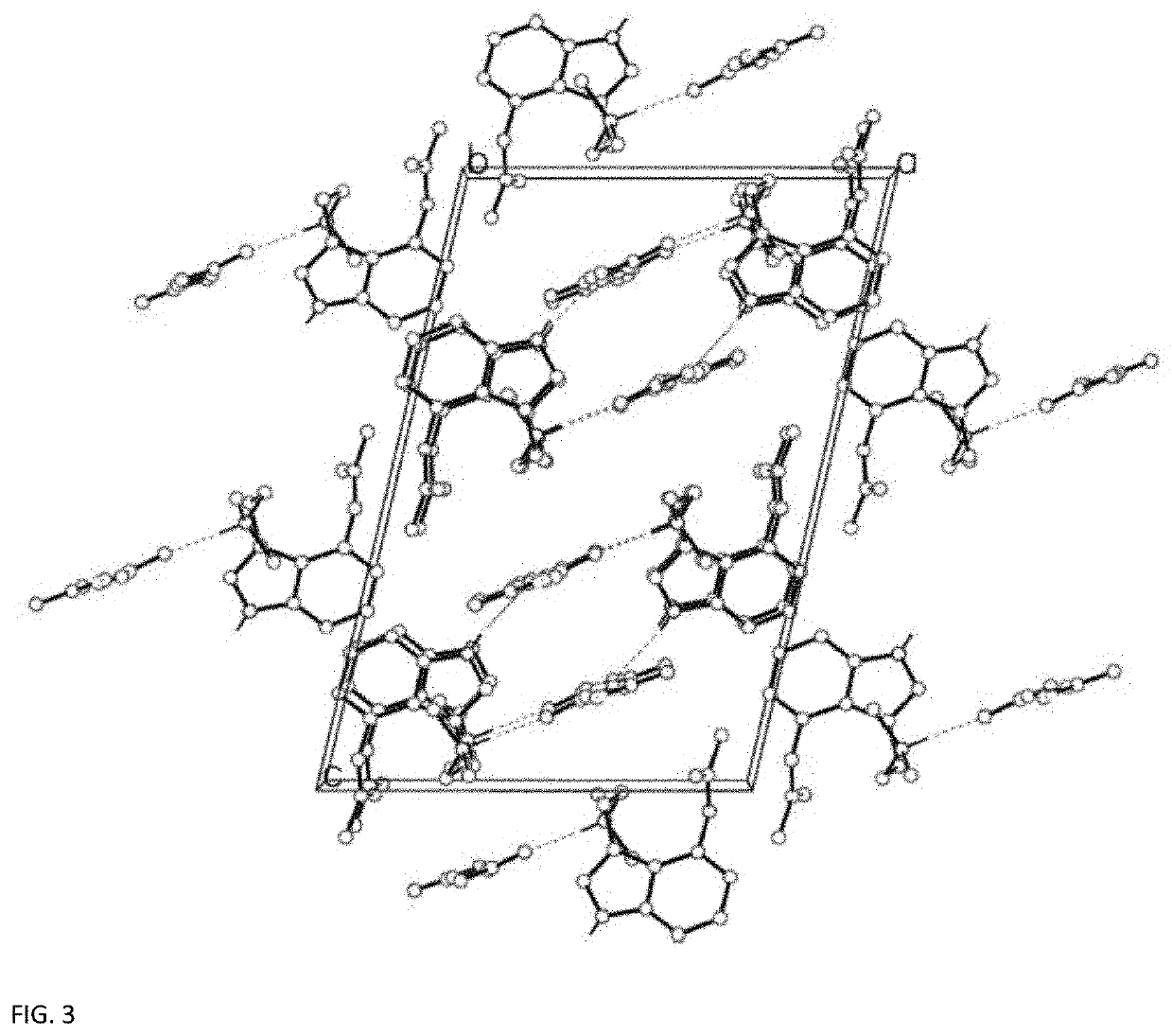 Crystalline forms of psilacetin