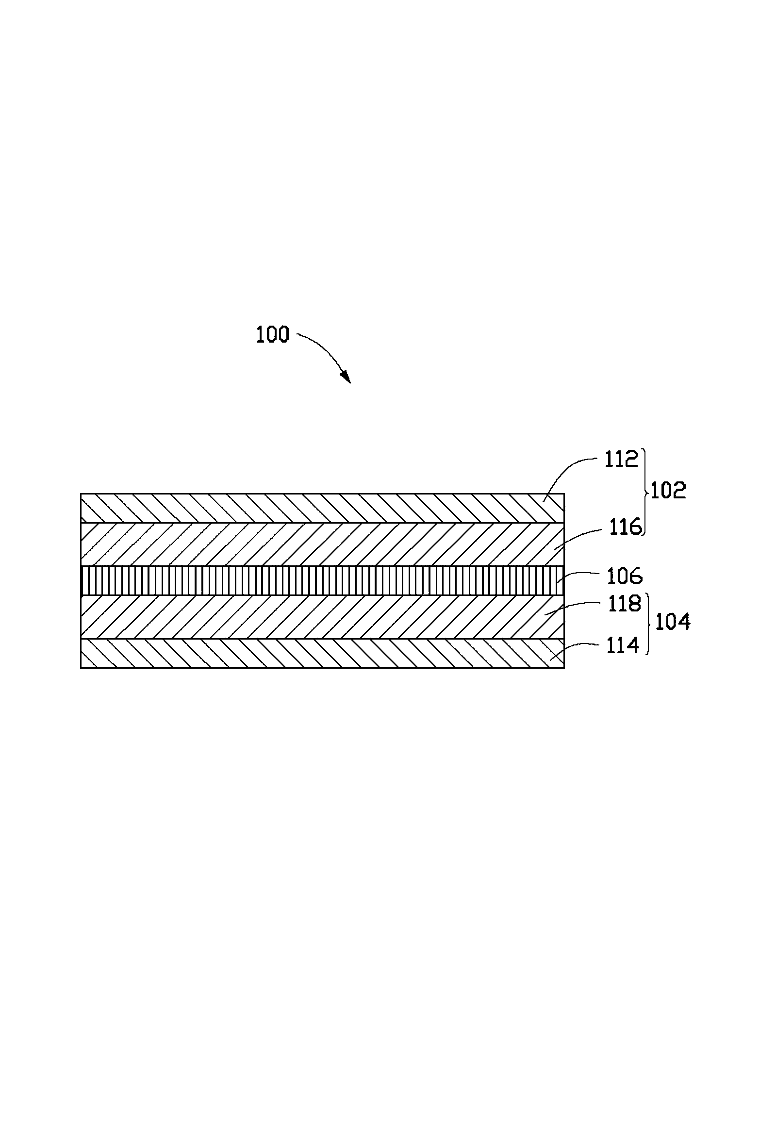 Preparation method of film lithium ion battery