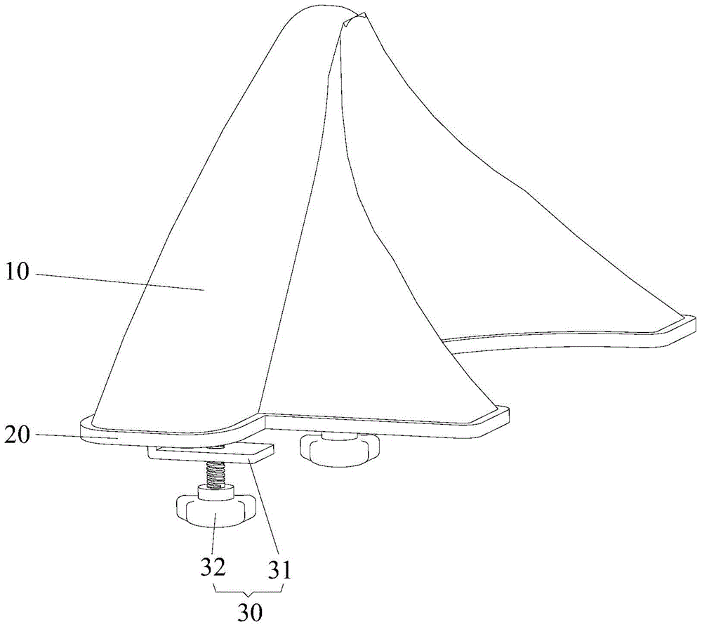 Device for preventing from building bird nest