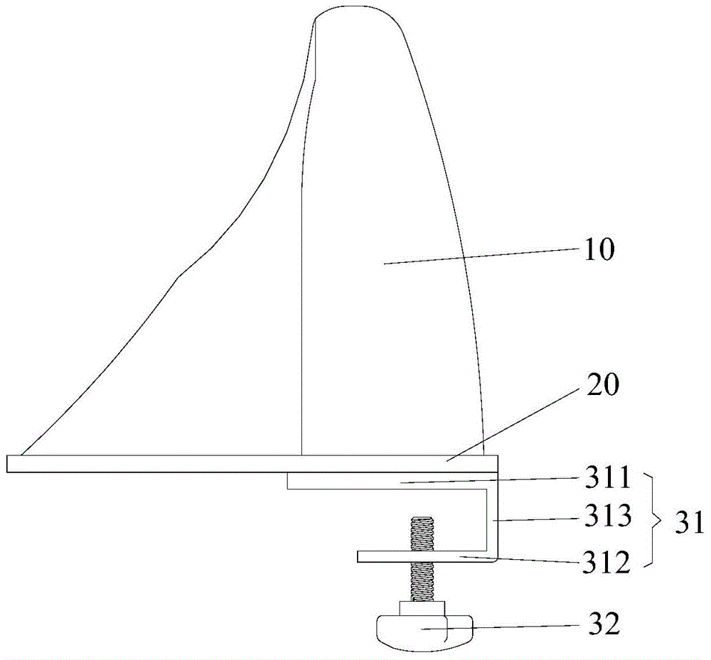 Device for preventing from building bird nest