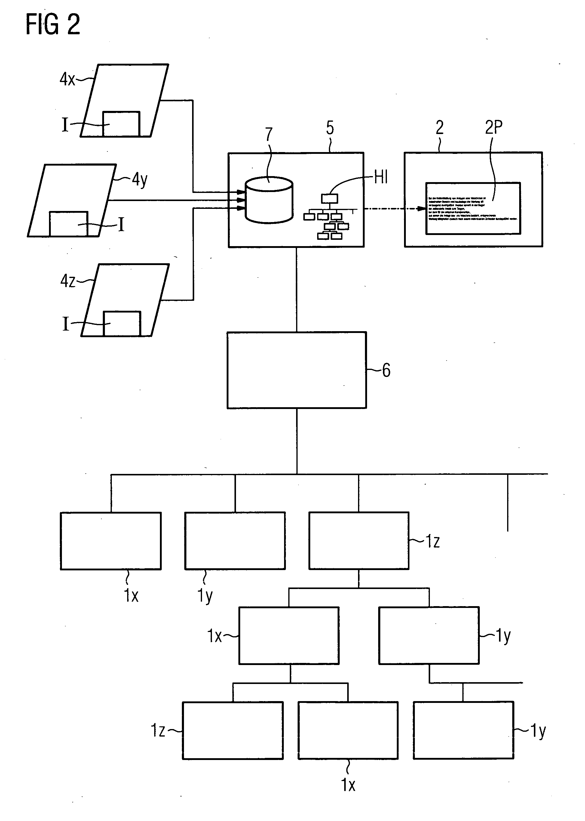 System for creating maintenance plans