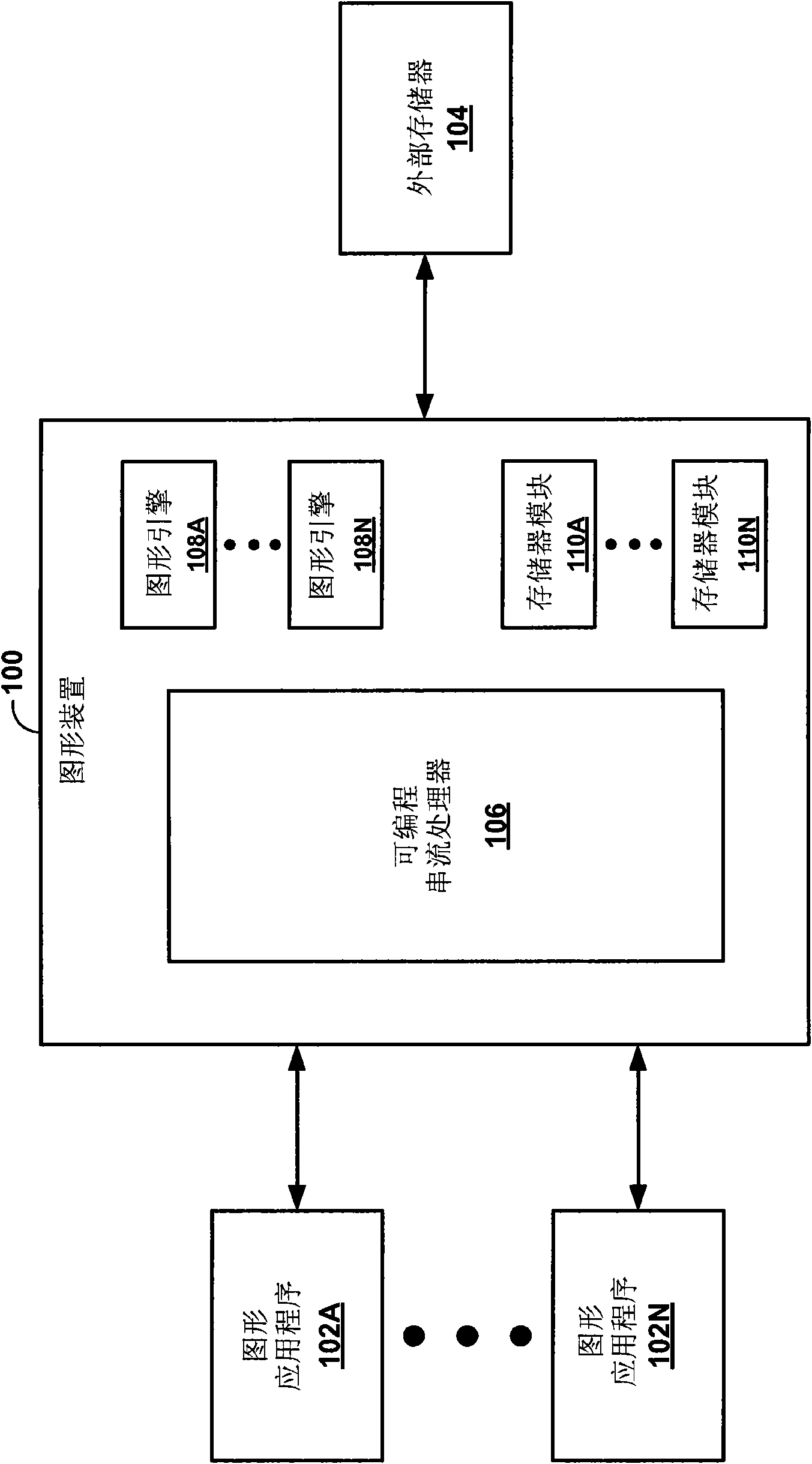 Programmable streaming processor with mixed precision instruction execution