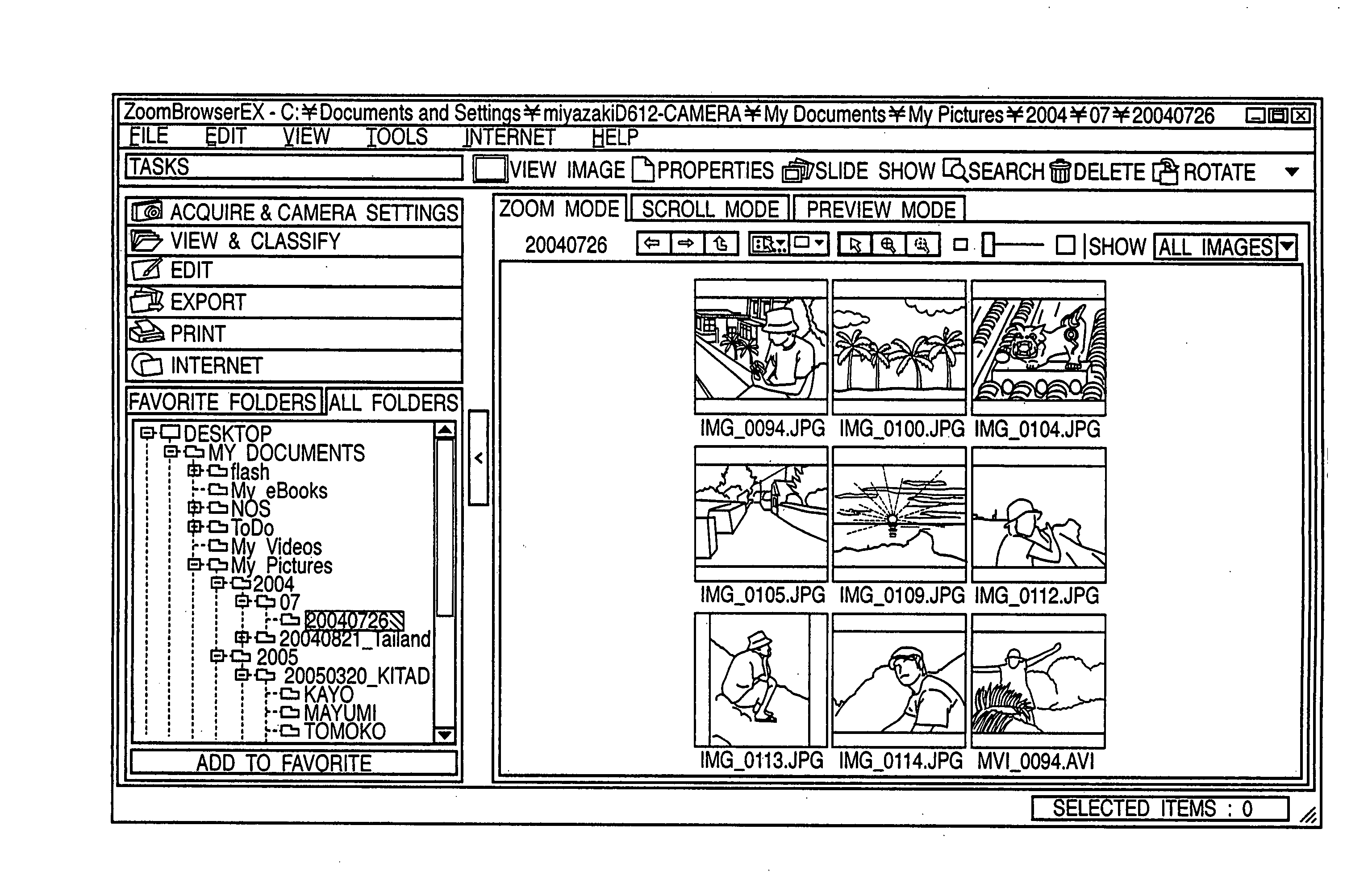 Image file management apparatus and method, program, and storage medium