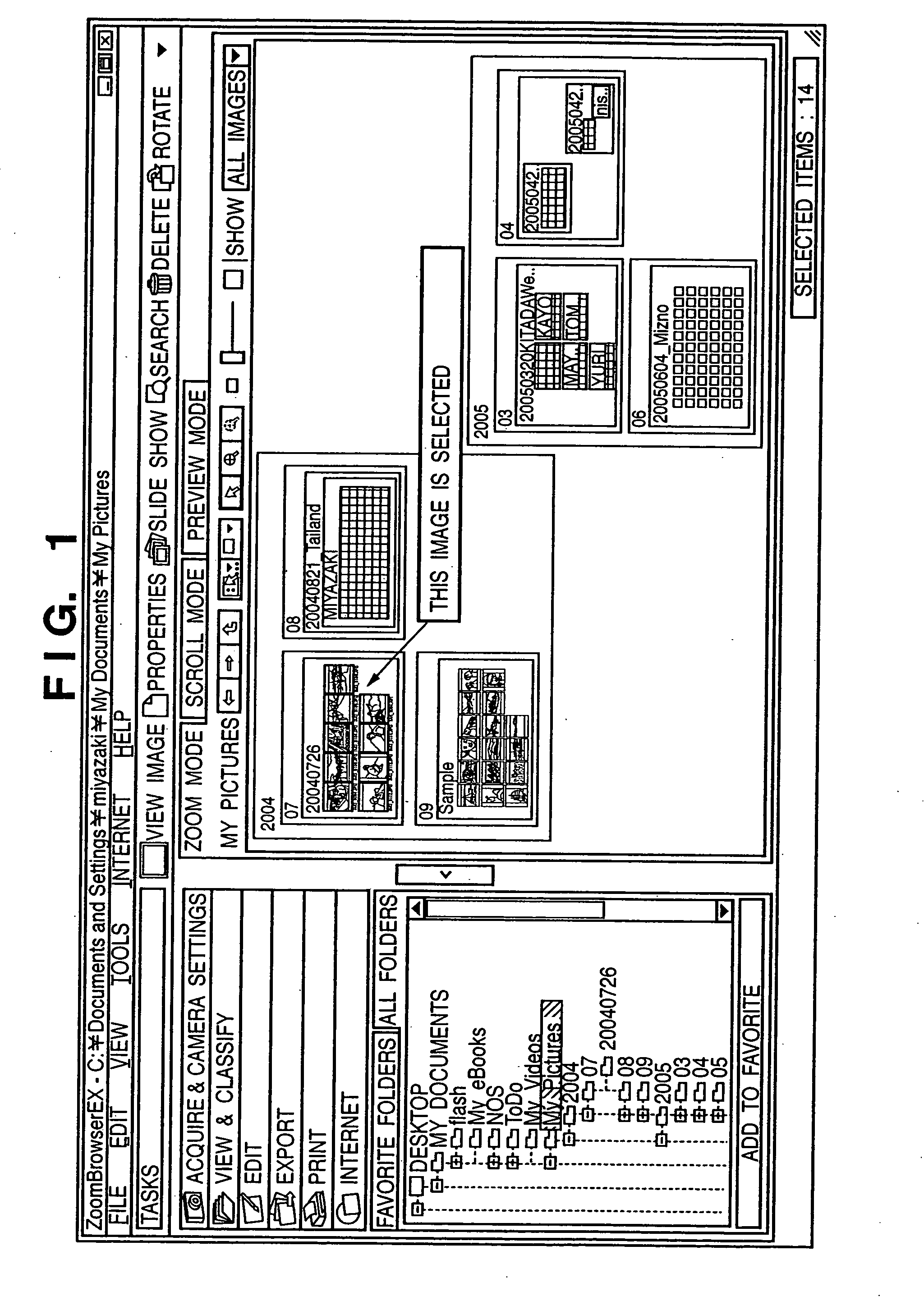 Image file management apparatus and method, program, and storage medium