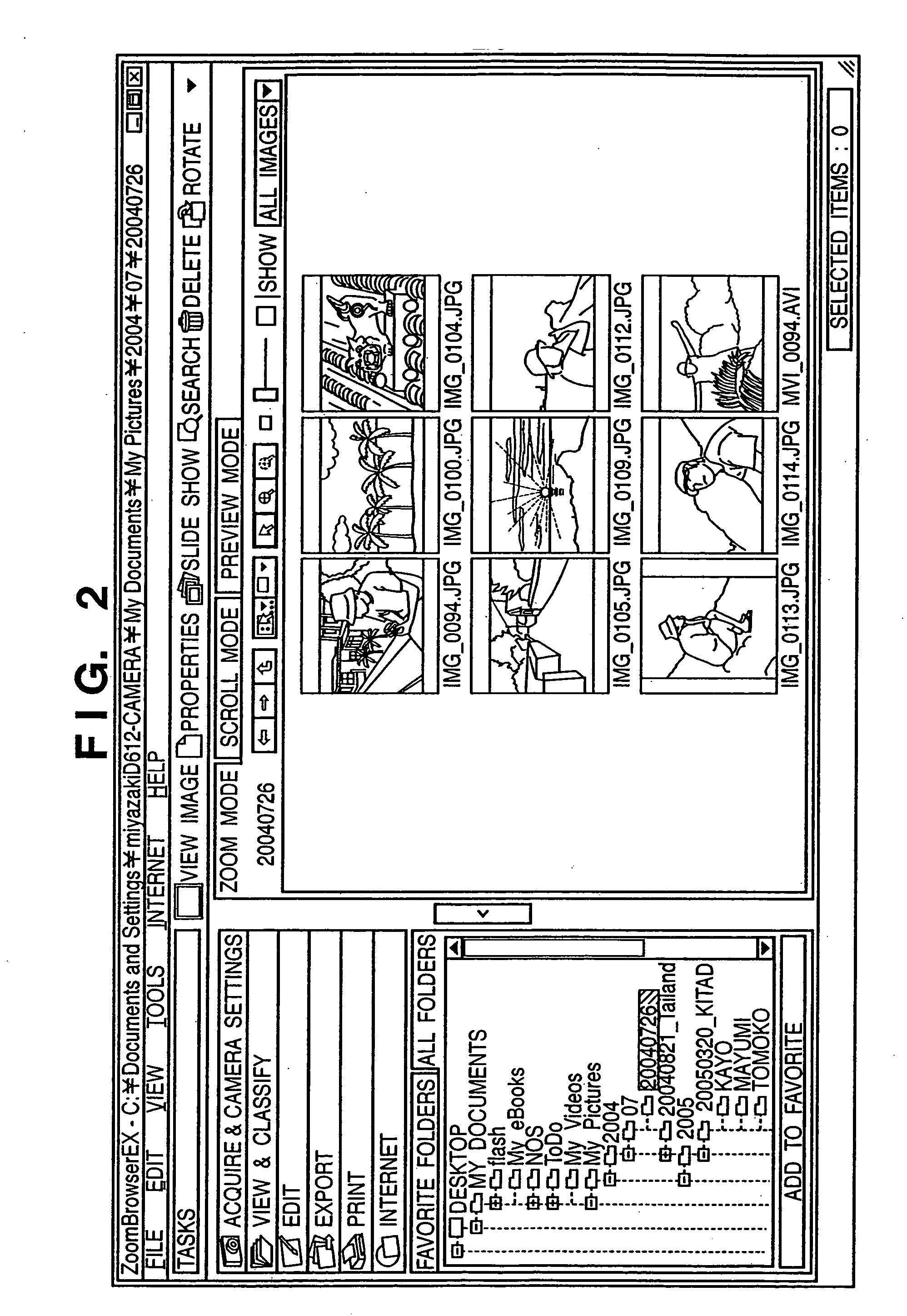 Image file management apparatus and method, program, and storage medium