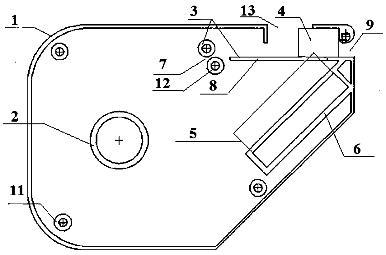 Heat-shrinkable wrapping tape cutting device