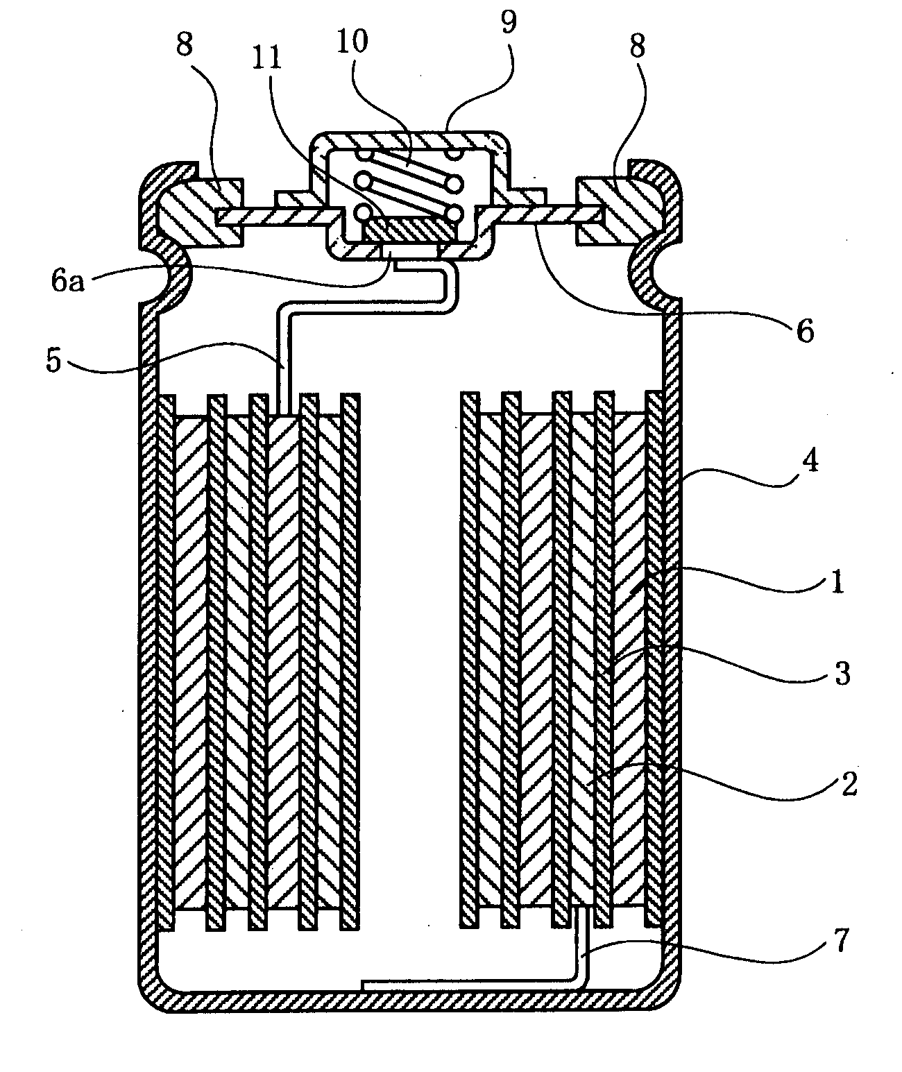 Negative electrode for alkaline storage battery and alkaline storage battery