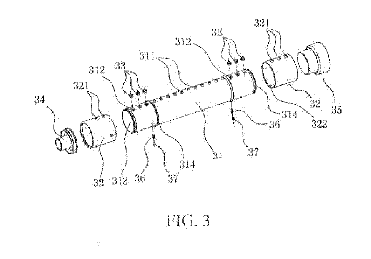 Oscillating sprinkler with adjustable spray area