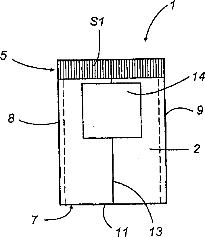 Single-lobe filter bag for infusion products