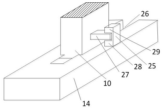 A motor multi-eccentric fault simulation method and device