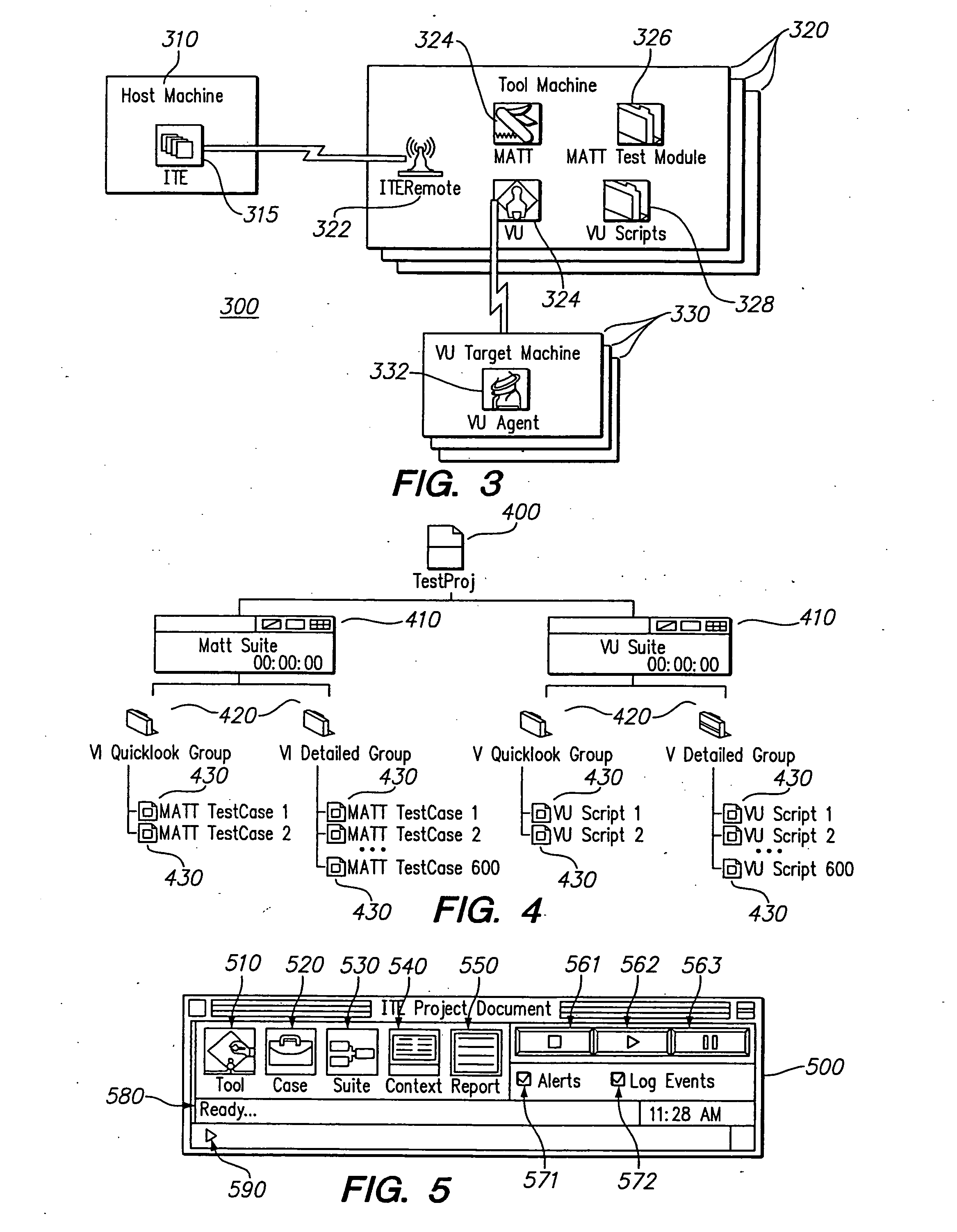 Integrated computer testing and task management systems