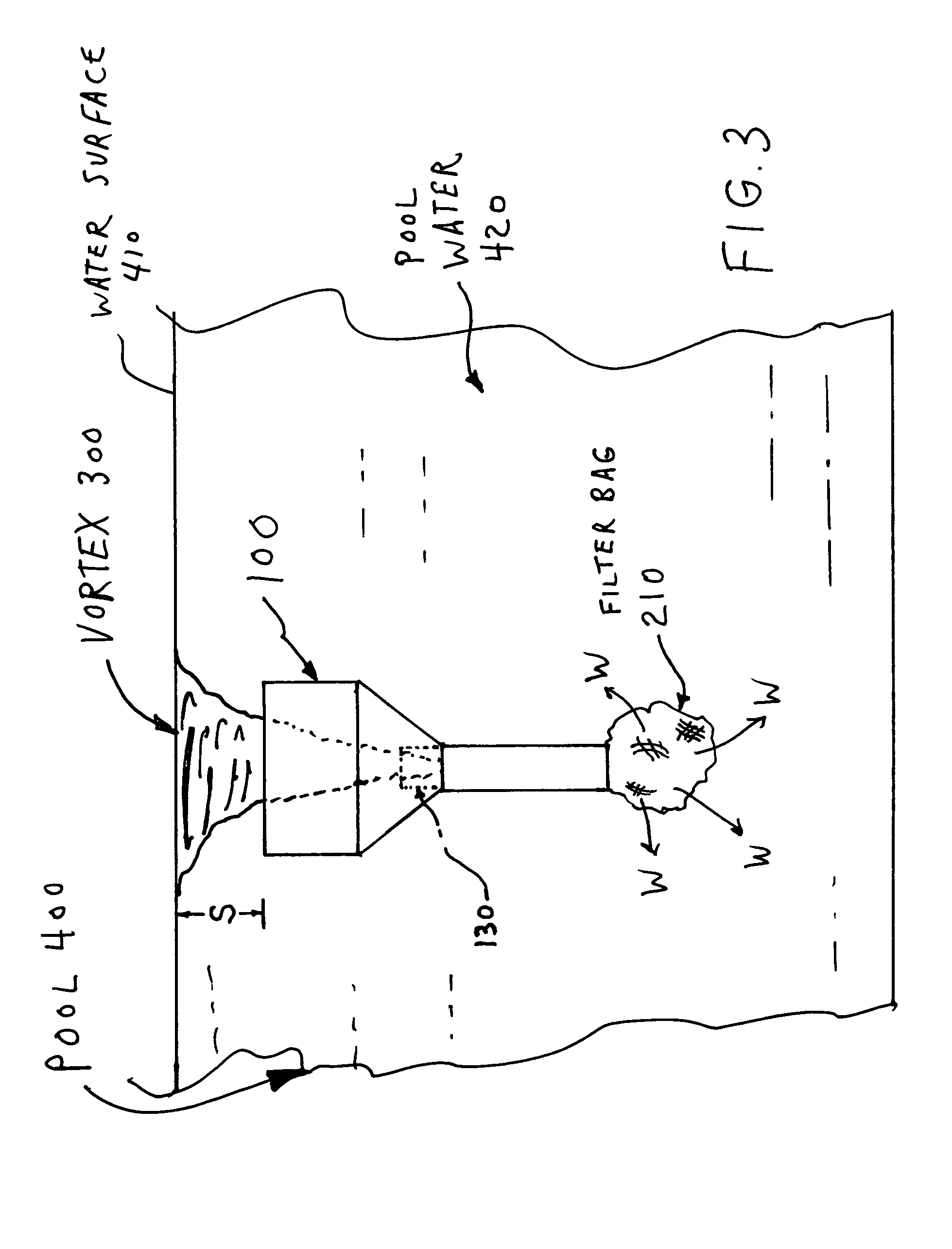 Whirlpool skimmer