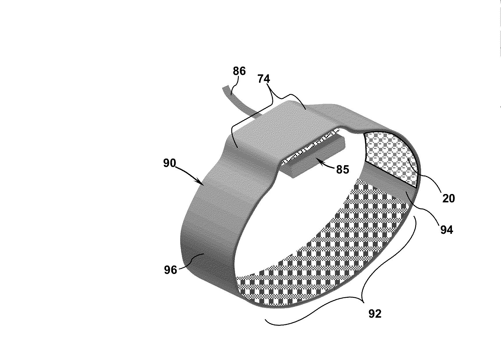 Disposable protective overlay covering for biomedical sensors