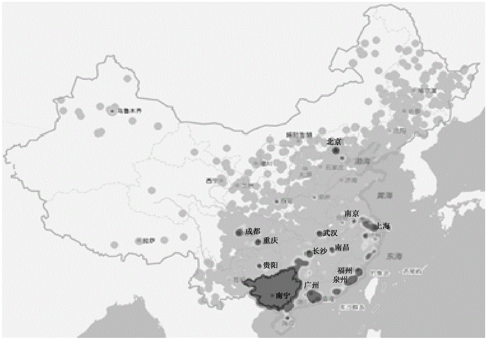 Data visualization analysis method and system for enterprise business intelligence