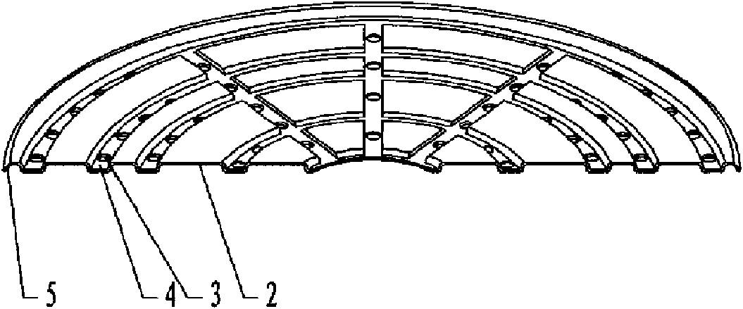 Aluminium pot with compound bottom and manufacturing method thereof