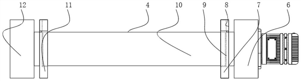 A dyeing device for raincoat processing with convenient dye concentration adjustment