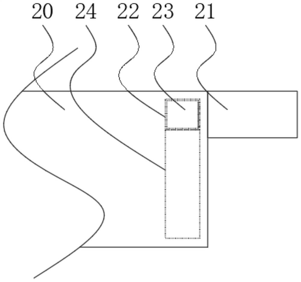 A dyeing device for raincoat processing with convenient dye concentration adjustment